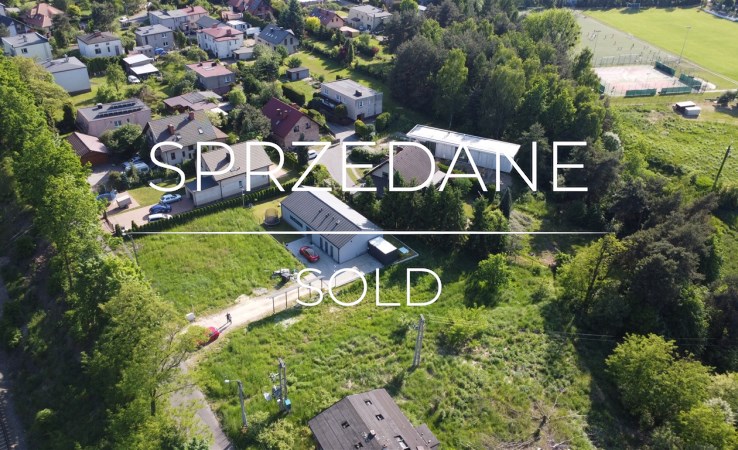 parcel for sale - Katowice, Podleśna