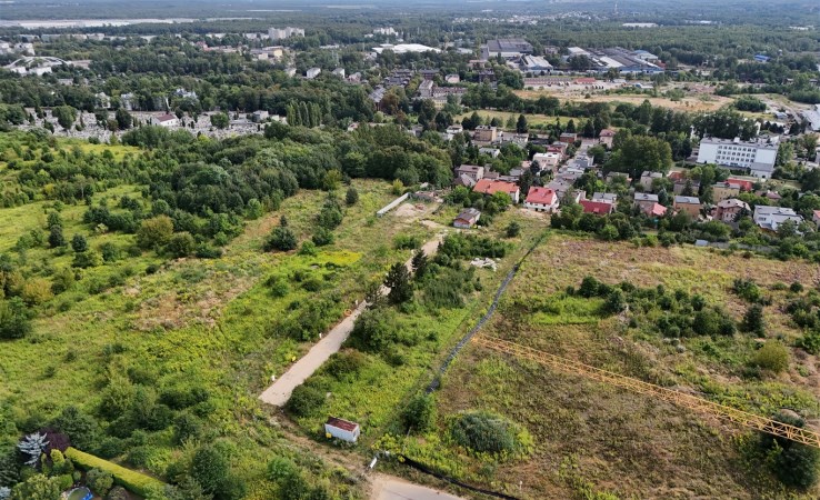 działka na sprzedaż - Sosnowiec, Sielec